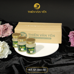 Set 10 Hũ - Tổ Yến Chưng Đường Phèn - Thiên Vân Yến