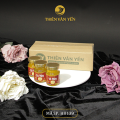 Set 10 Hũ - Tổ Yến Chưng Đông Trùng - Thiên Vân Yến