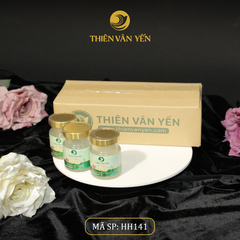Set 10 Hũ - Tổ Yến Chưng Đường Phèn - Thiên Vân Yến