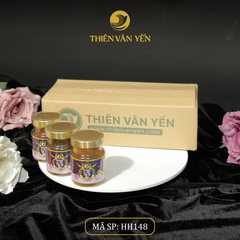 Set 10 Hũ - Tổ Yến Chưng Saffron Tía Tô Đất - Thiên Vân Yến