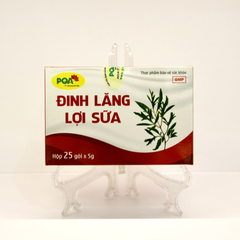 Thực phẩm bảo vệ sức khỏe ĐINH LĂNG LỢI SỮA