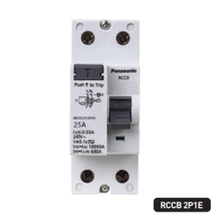 Aptomat, CB chống rò RCCB 2P 40A BBDR24030HV