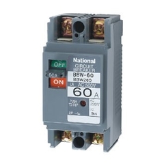 Aptomat, CB 2 cực 60A BBW260Y