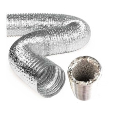 Ống dẫn gió mềm quạt thông gió D125