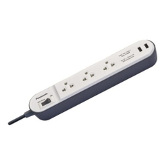Ổ cắm có dây cổng USB Panasonic WCHG243322W-VN