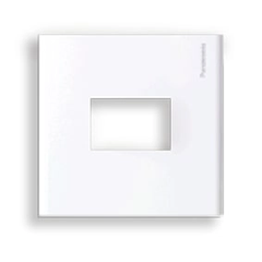 Mặt vuông dùng cho 1 thiết bị Panasonic WEB7811SW