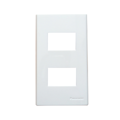 Mặt 2 thiết bị Panasonic WEV68020SW