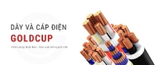 Dây cáp điện Goldcup