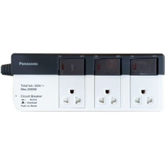 Ổ cắm có dây Panasonic WCHG28334