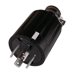 Phích cắm cao su chấu khóa American denki 4662R