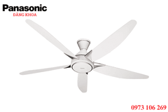 Quạt trần Panasonic F60GDN điều khiển từ xa 5 cánh