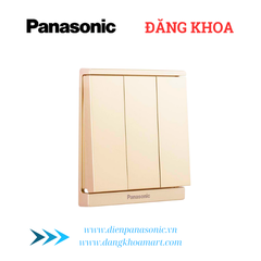 Bộ 2 công tắc C, 2 chiều Moderva Vàng ánh kim WMF506MYZ-VN