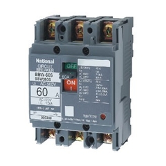 Aptomat, CB 3 cực 60A BBW360SKY