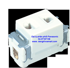 Ổ CẮM ĐƠN PANASONIC WNV1091-7W