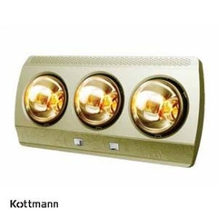 Đèn sưởi Hans 3 bóng Kottmann K3B-Q