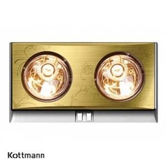Đèn sưởi Hans 2 bóng Kottmann K2B-Q