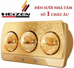 Đèn sưởi nhà tắm cao cấp Heizen 3 bóng HE-3B