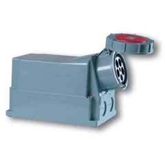 F144-6 Ổ cắm gắn nổi kín nước IP67