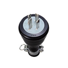 PHÍCH CẮM SAO SU KÍN NƯỚC MEIKOSHA MP2536