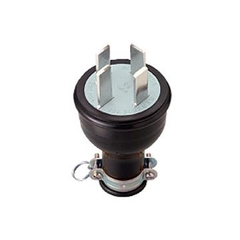 PHÍCH CẮM SAO SU KÍN NƯỚC MEIKOSHA MP2540