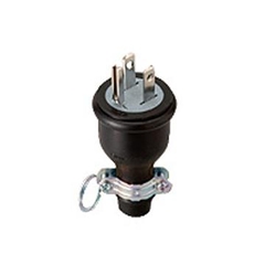 PHÍCH CẮM CAO SU KÍN NƯỚC MEIKOSHA ME2543
