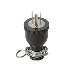 PHÍCH CẮM CAO SU  MEIKOSHA ME2538