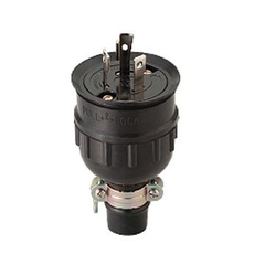 PHÍCH CẮM CAO SU CHẤU KHÓA KÍN NƯỚC MH2577