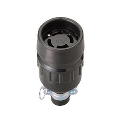 Ổ CẮM CAO SU CHẤU KHÓA MEIKOSHA MH2634