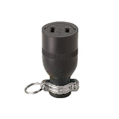 Ổ CẮM CAO SU MEIKOSHA MC2616