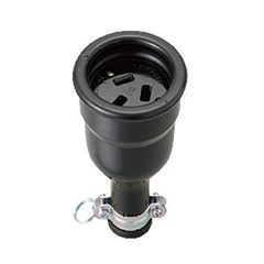 Ổ CẮM CAO SU KÍN NƯỚC MEIKOSHA MC2610