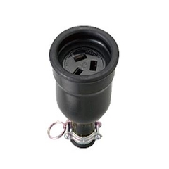 Ổ CẮM CAO SU KÍN NƯỚC MEIKOSHA MC2614-N