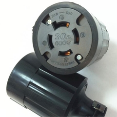 Ổ cắm nối cao su chấu khóa American denki 4364R