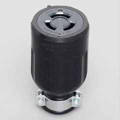 Ổ cắm nối cao su chấu khóa American den ki 3114R