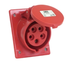 F415-6 Ổ cắm gắn âm không kín nước dạng nghiêng PCE IP44