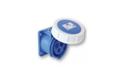 F3132-6 Ổ cắm gắn âm kín nước dạng thẳng PCE IP67