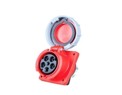 F435-6FC Ổ cắm gắn âm kín nước dạng nghiêng PCE IP67