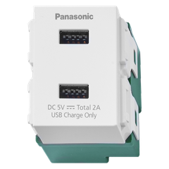 Ổ cắm USB Panasonic WEF11821W