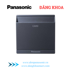 Công Tắc Thẻ Moderva xám ánh kim WMF535MYH-VN
