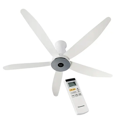 Quạt trần 5 cánh Panasonic F-60XDN - W