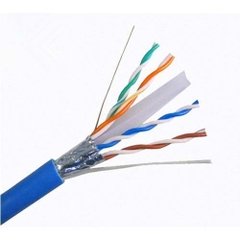 Dây mạng Cat6 chống nhiễu NC6-F100