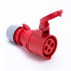 F214-6 Ổ cắm nối loại không kín nước IP44