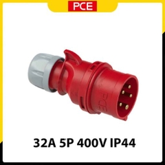 F025-6 Phích cắm PCE loại 5P 32A 6H IP44