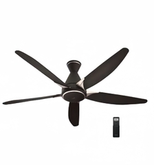 Quạt trần Panasonic F60GDS-B điều khiển từ xa 5 cánh