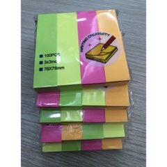 Giấy note 4 màu Zheng Hao NO: GS-02