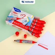 Bút lông dầu TL PM-09 xanh/đỏ/đen