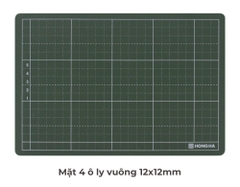 Bảng phấn tách gộp 5 ô ly Hồng Hà - 3590