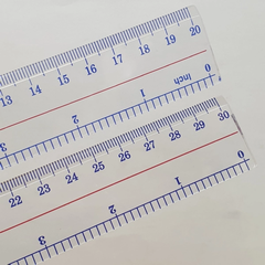 Thước Kim Nguyên 20cm (100C/1T)
