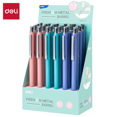 Bút chì bấm Deli U501-07 mm