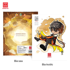 Tập Học Sinh Class Cosplay - 4 Ô Ly Vuông - 200 Trang 70gsm - Hồng Hà 0454