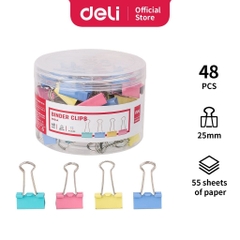Kẹp bướm Deli đa kích thước